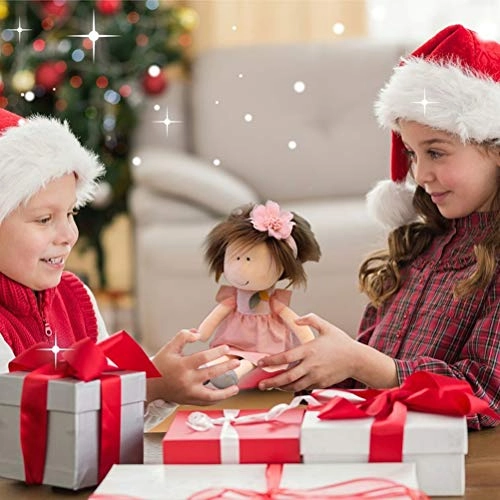 Rag Doll - 35cm Purple Handmade