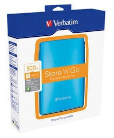 Store 'n' Go - 500GB HDD