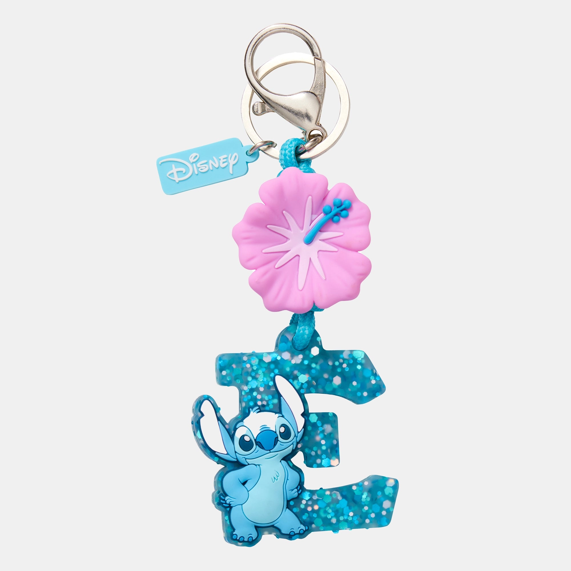 Smiggle Stitch Alphabet Keyring - Stitch