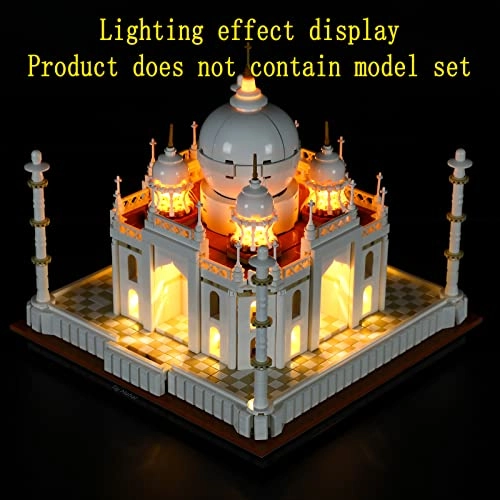 LED Lighting Kit for LEGO Taj Mahal 10256