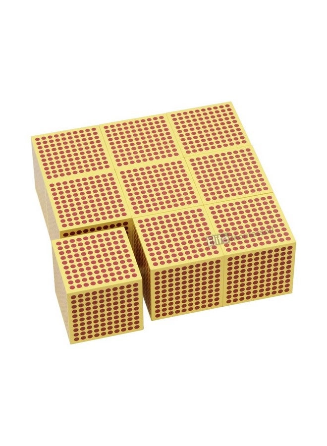 Elite Montessori Wooden Thousand Cubes