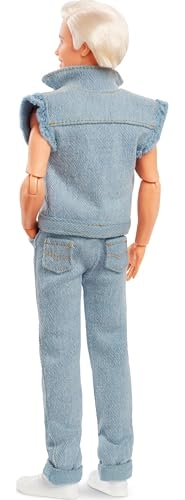 Ken Doll - Platinum Blonde All-Denim Matching Set Ages 12+