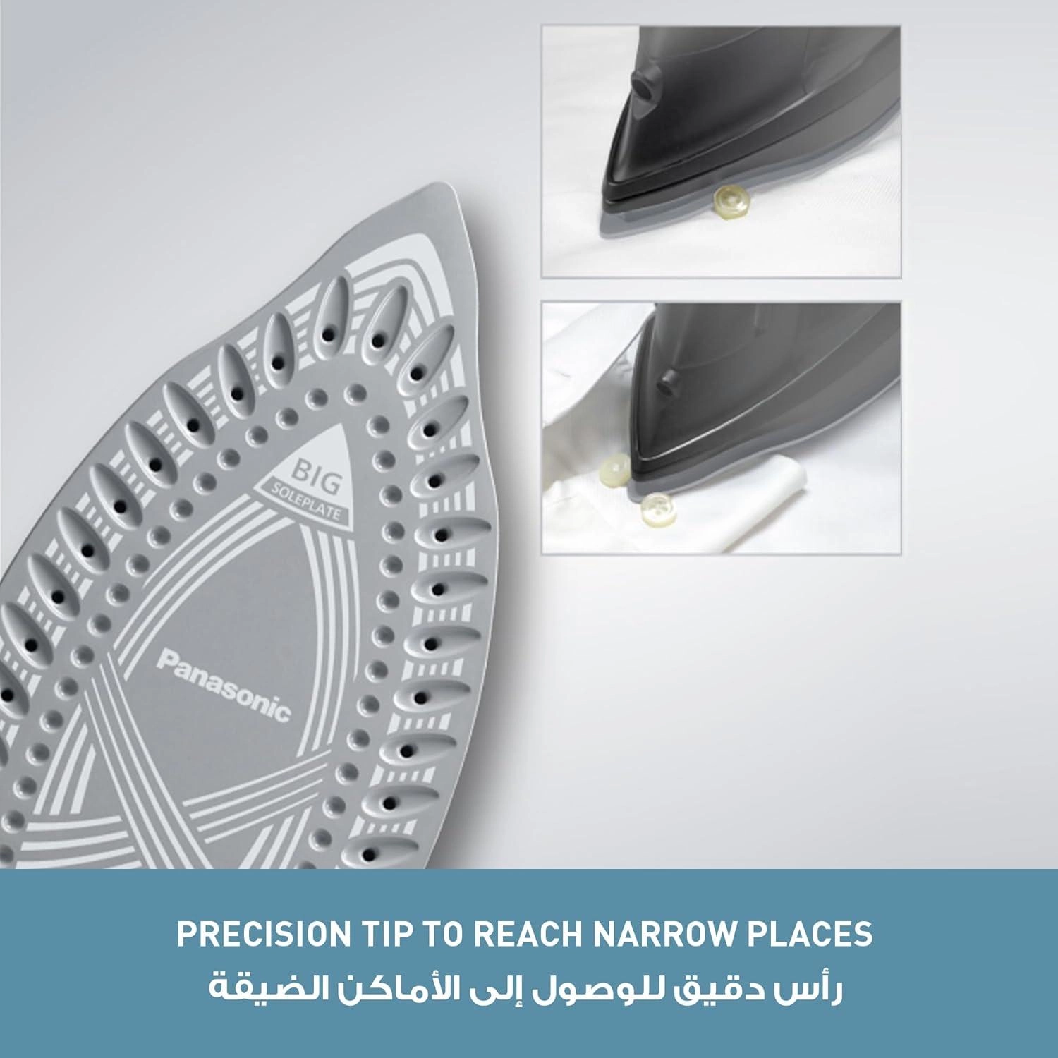 NI-U750ATH - Steam Iron 2600W Navy Blue