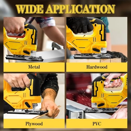 Cordless Jig Saw - 400W