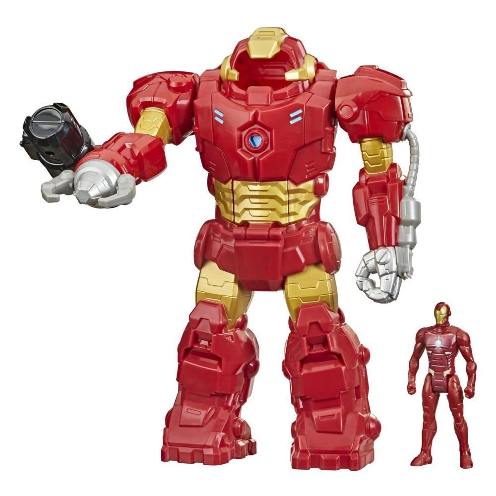 Iron Man 2-in-1 Mech Suit and Vehicle Playset - Iron Man