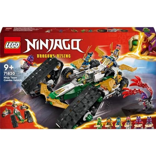 NINJAGO Ninja Team Combo Vehicle (71820)