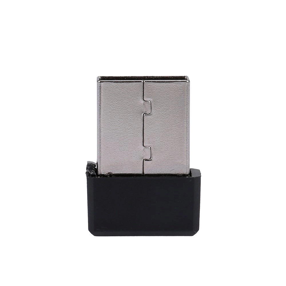 Mini USB WiFi Router Adapter - Black Plug and Play