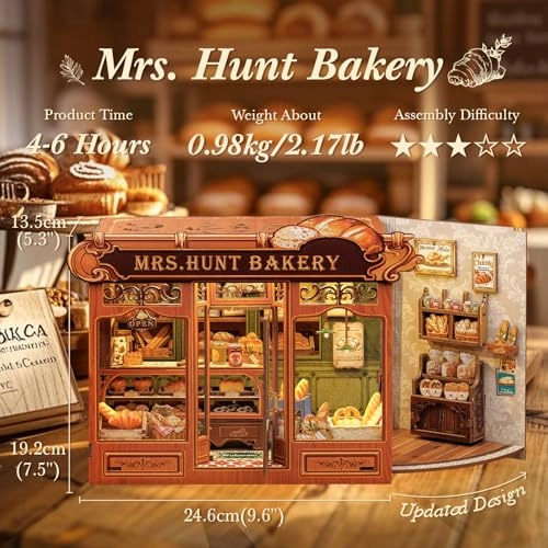 Book Nook Kit - Corner Coffee Shop