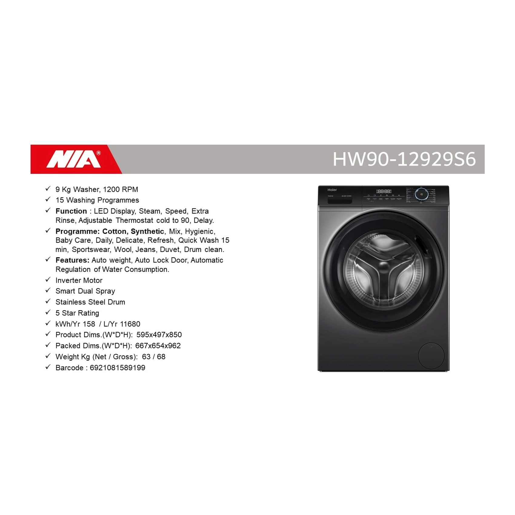 HW90BP12929S6