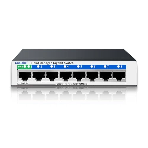 8 Gigabit Ports|Easy Managed 8-Ports