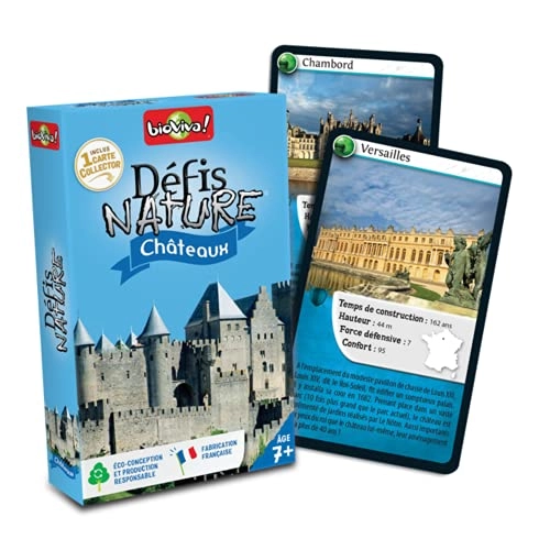 Nature Challenges Nature - Castles - Card Game