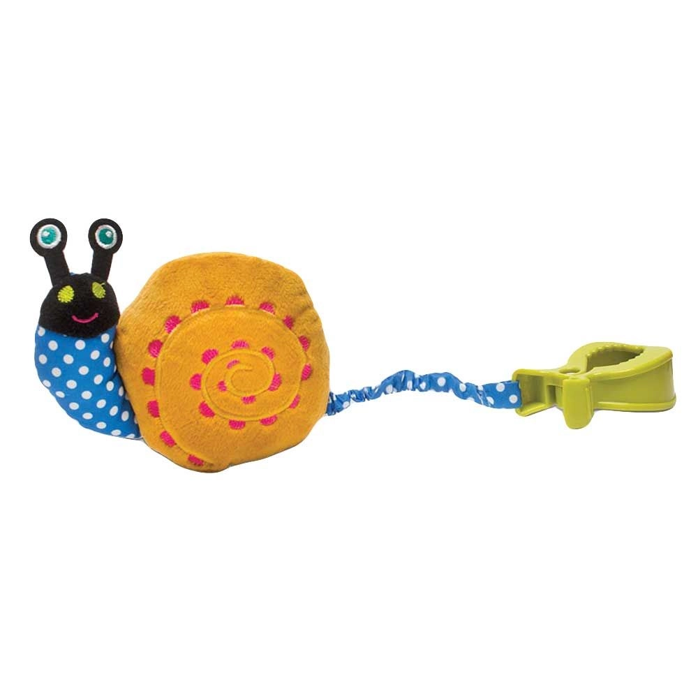 Oops Easy Teether - Snail Plush