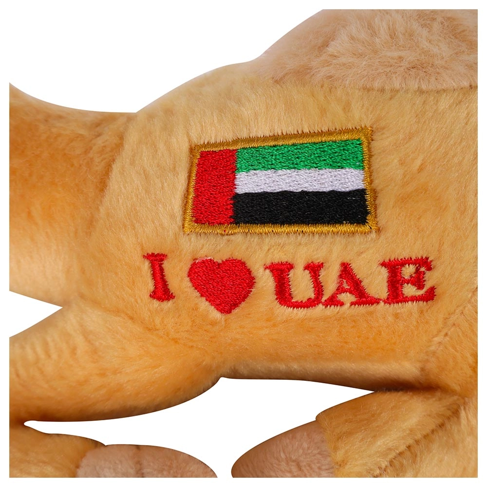 Camel Funky UAE - 12 Inch Plush