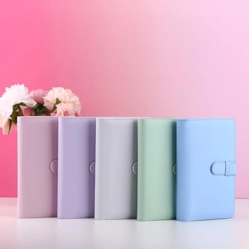 2x3" 96 Pockets Faux Leather Photo Album