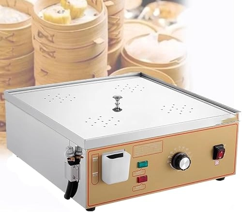 Electric Steamer - 2/4/6-Hole Commercial 30~110°C