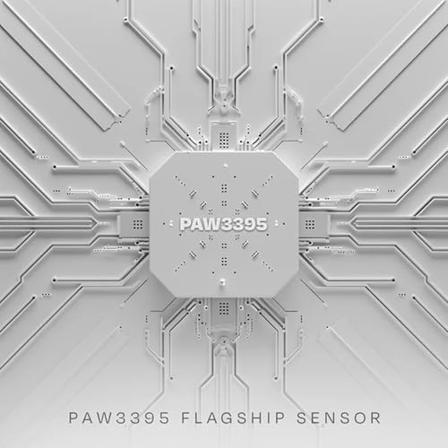 Pegasus 58 GMS Ultra Lightweight Gaming Mouse - Wireless