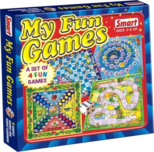 Smart My Fun Games - 3+ 4 pieces