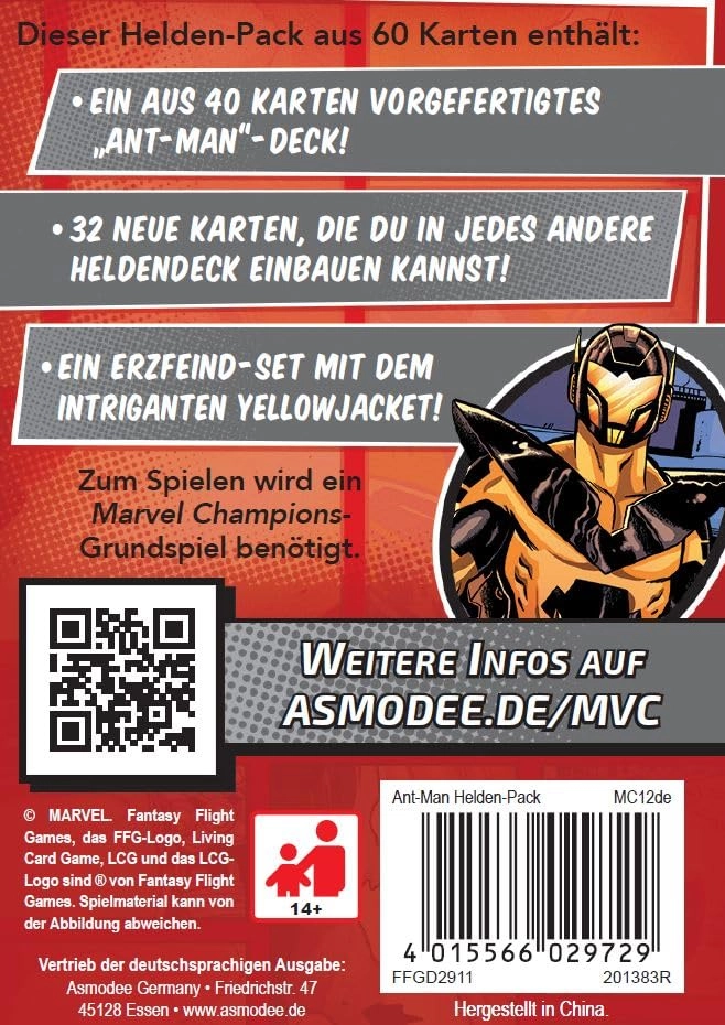 Marvel Champions: LCG - Ant-Man - Card Game (German)