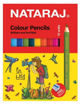 COLOUR PENCIL - 12S