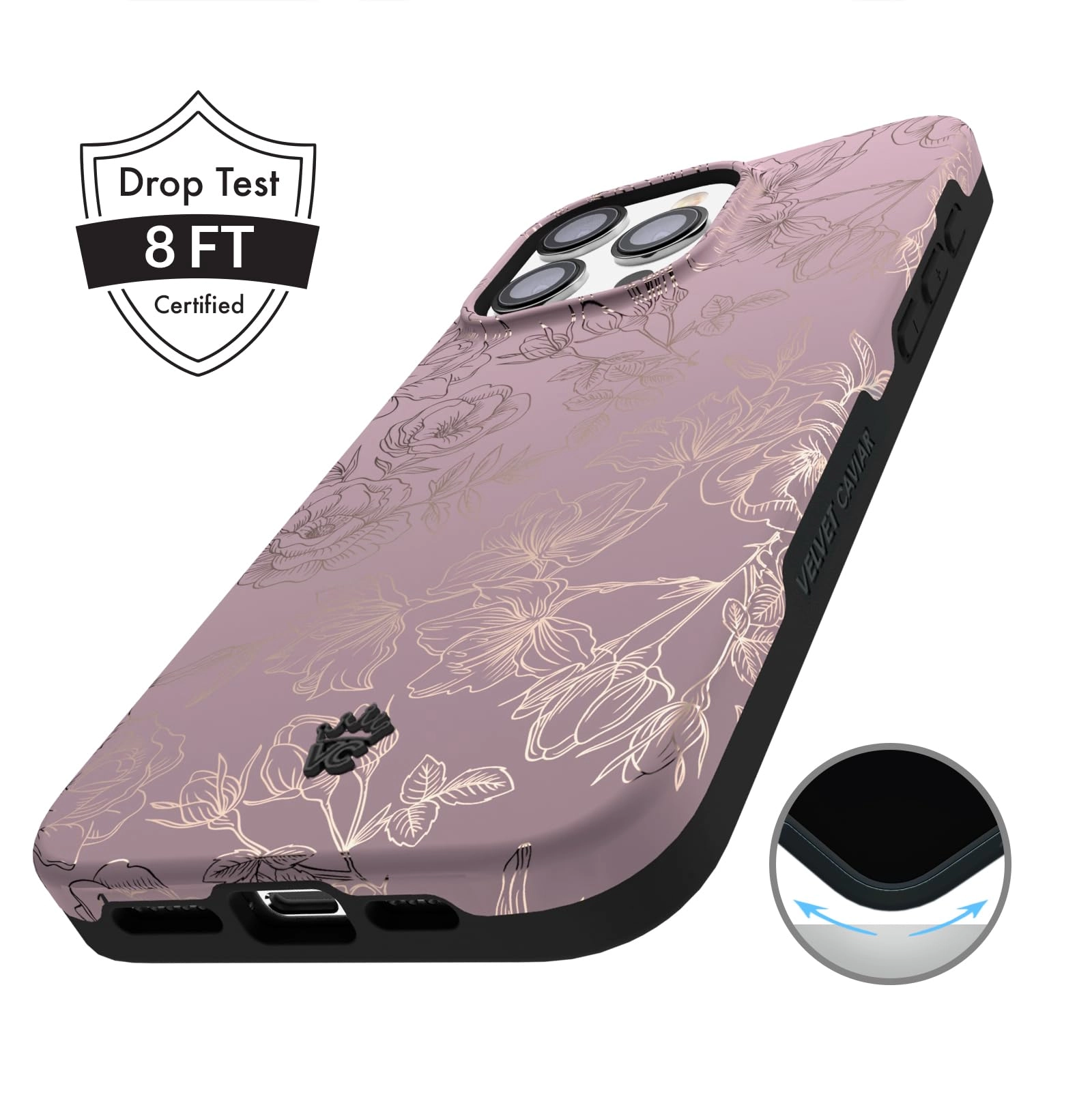 iPhone 15 Pro Max Case - Thermoplastic Polyurethane with MagSafe for iPhone 15 Pro Max