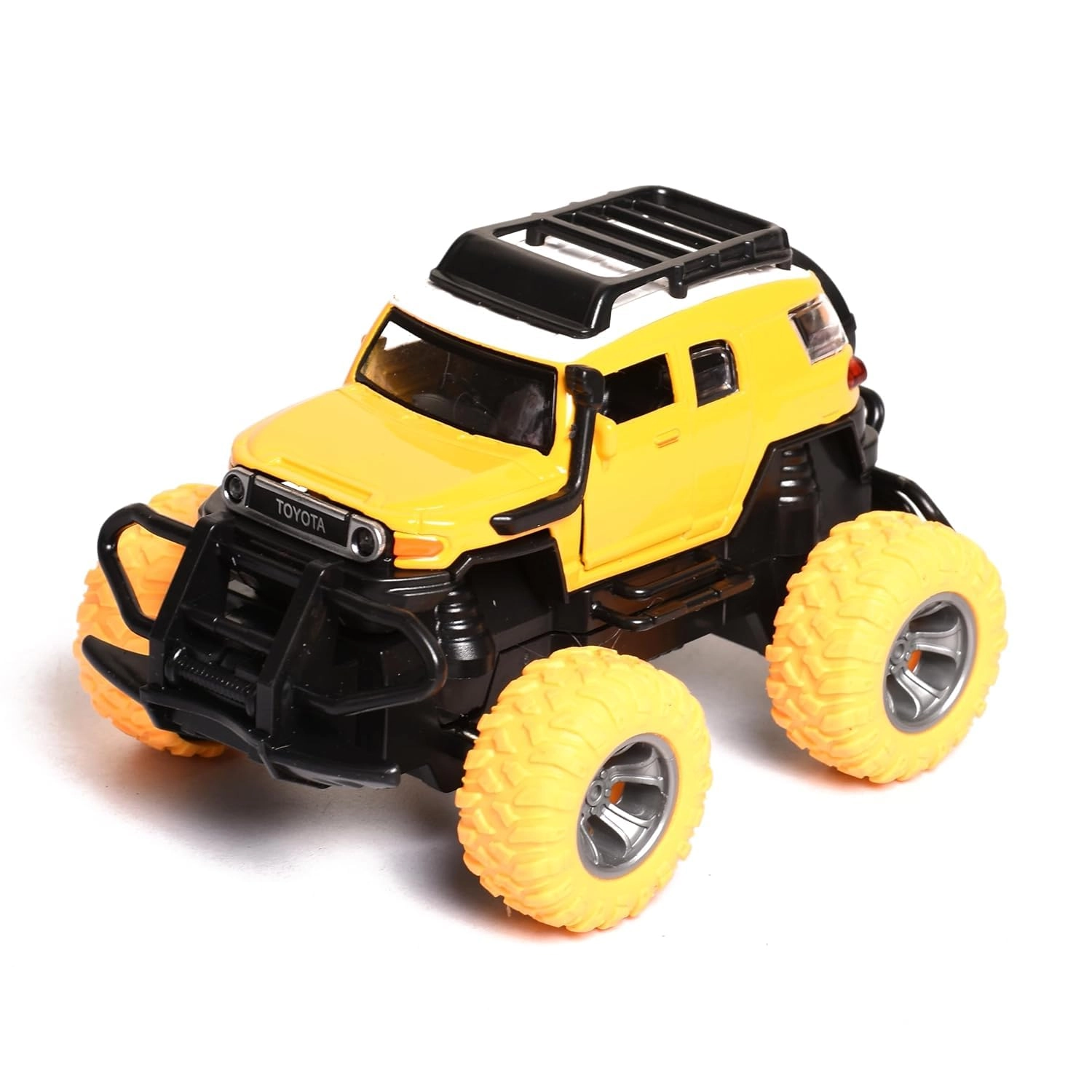 Sawariya Paper Pvt. Ltd. Toyota Off Road Jeep - braintastic 1:32 Scale 1 Count