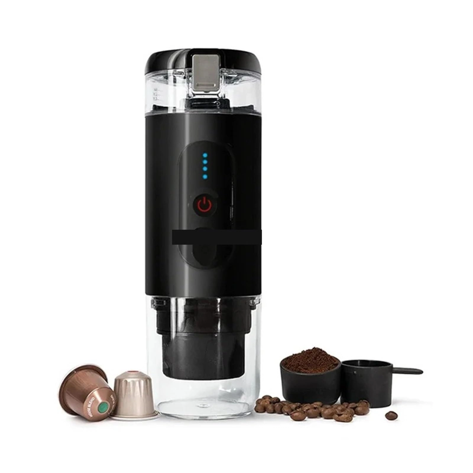 Portable Coffee Maker - 100 Milliliters القهوة المطحونة