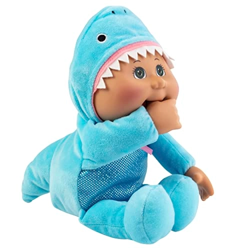 Stanley Shark Baby Doll - 9" Collectible Ages 18 months+