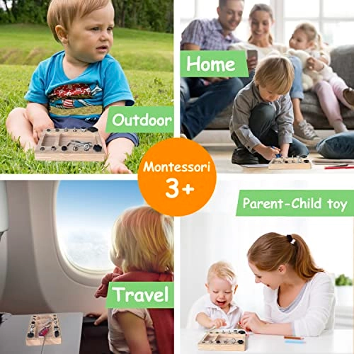 Screwdriver Board Set - 36 months - 12 years 17 pieces