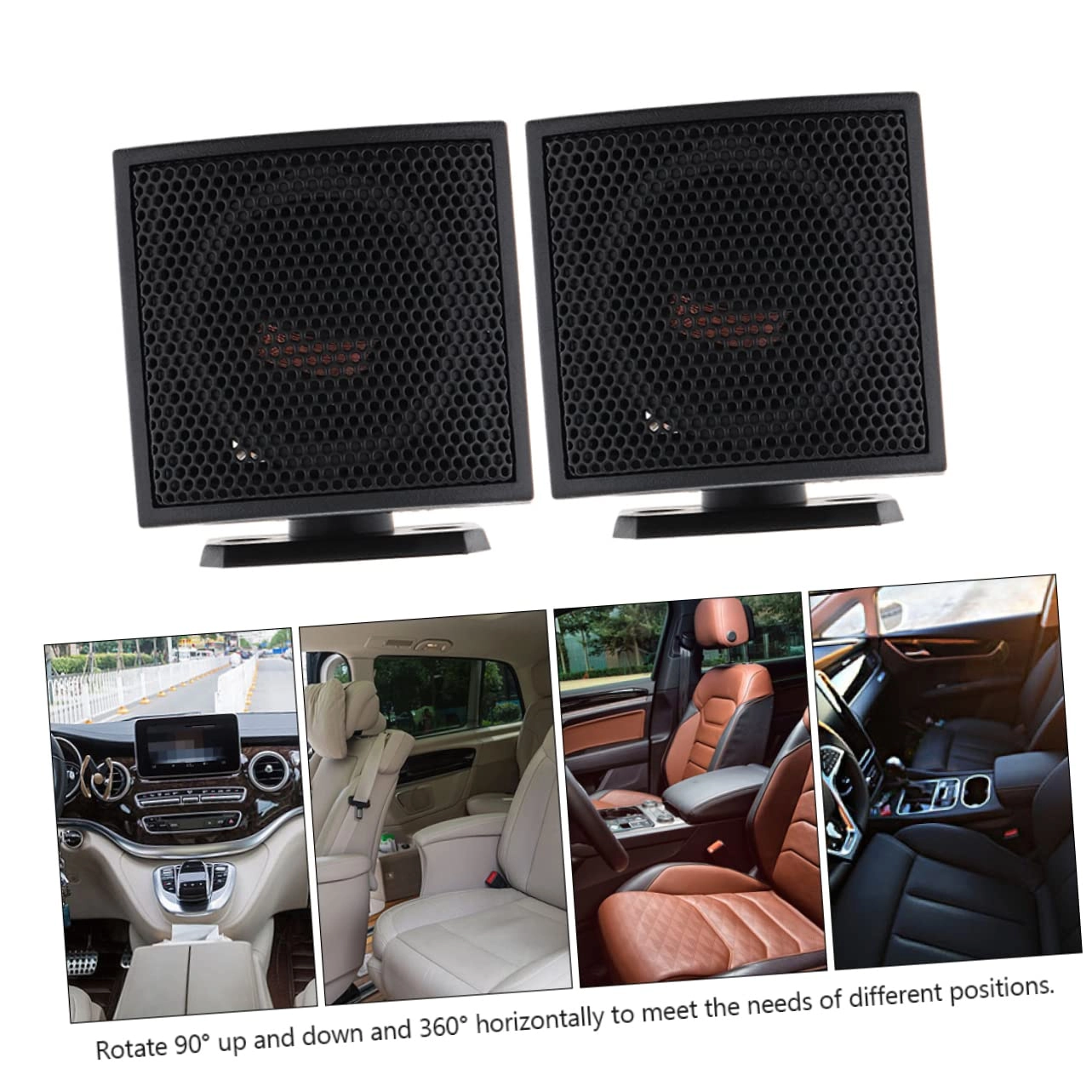 High End Car Loudspeaker - 500W 2 Piece