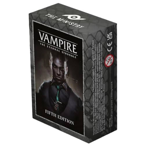 Vampire: The Eternal Struggle 5th Edition Ministry Deck - Card Game