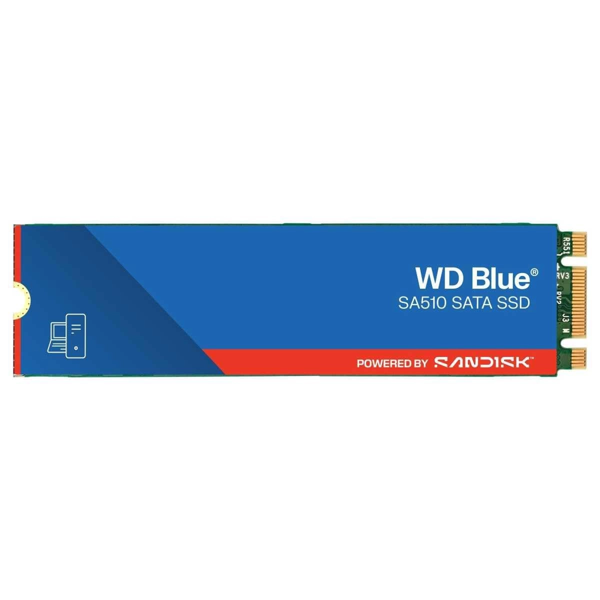 WD Blue SA510 - 1 TB 2.5"