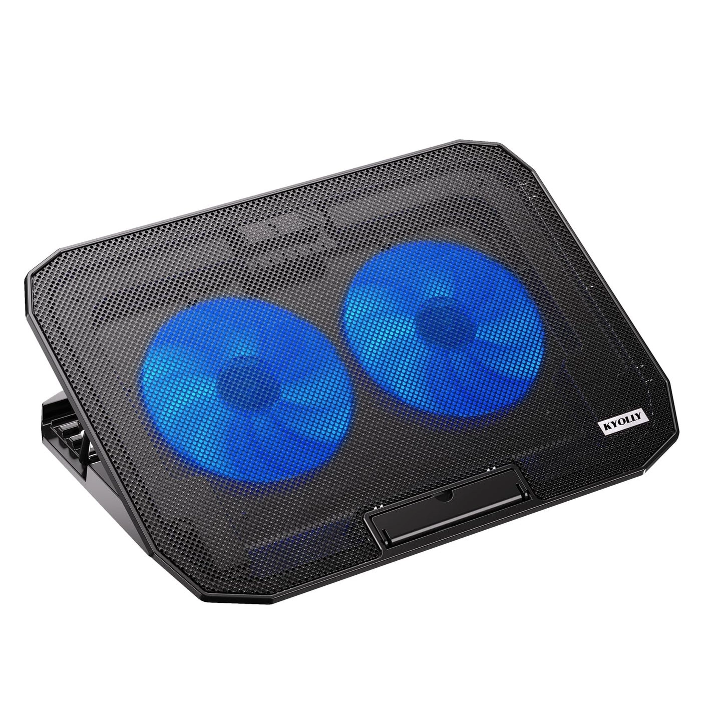 Ultra Slim Laptop Cooling Pad - 2 10-15.6 Inch