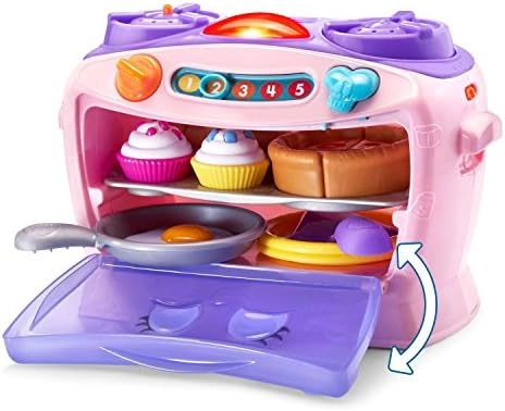 Number Loving Oven - Suitable for ages 2 years and above 16 pieces