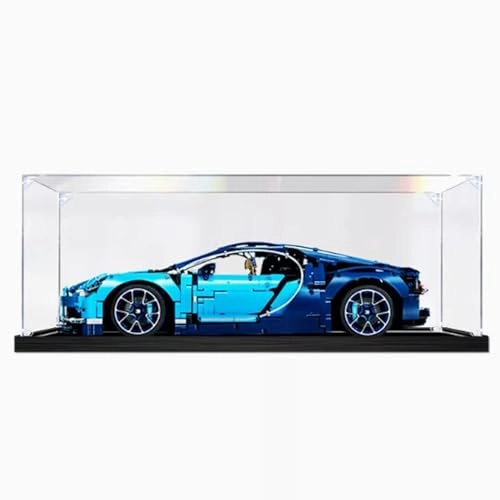 Acrylic Display Box for LEGO Medieval Car 42083 - 3mm thickness