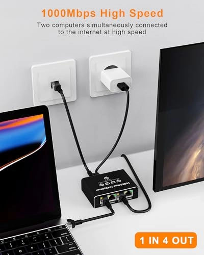 1to4 - 4-ports