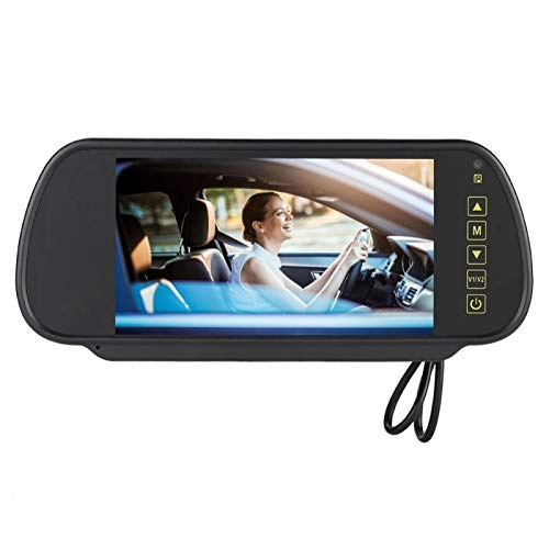 Car Rearview Mirror - 7 Inches