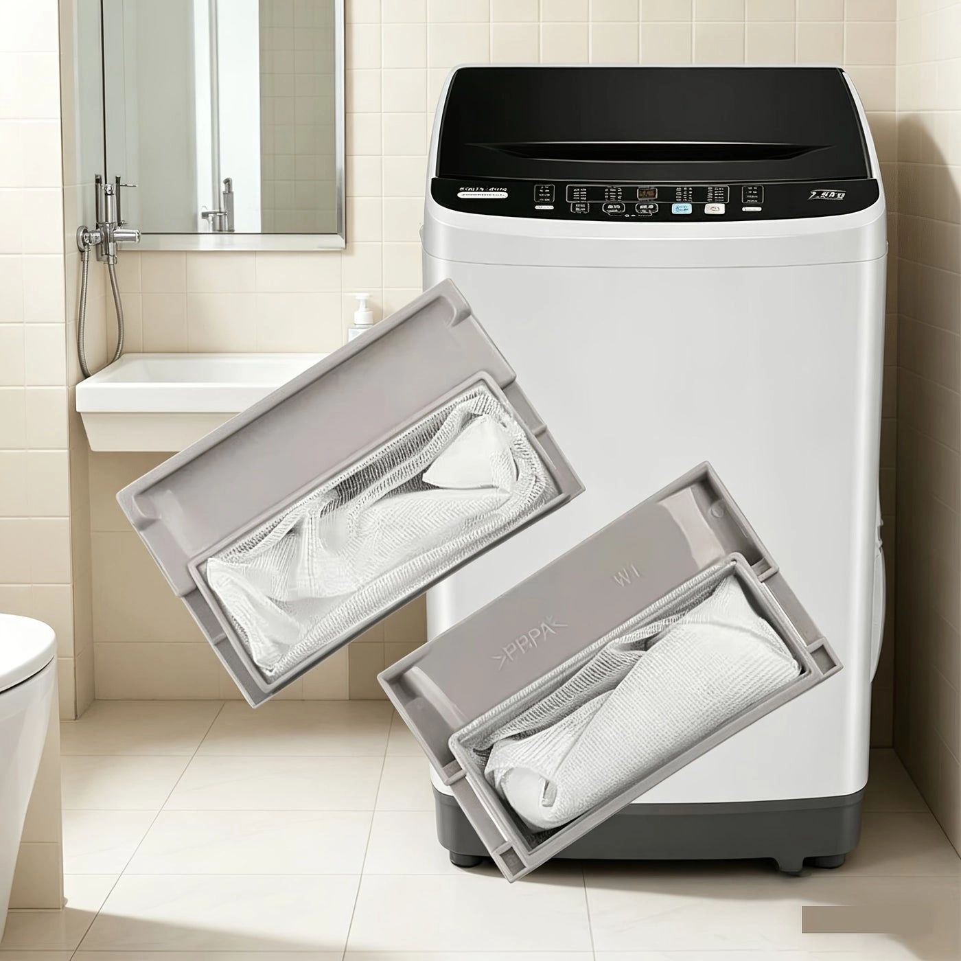 Generic Washing Machine Filter Bag