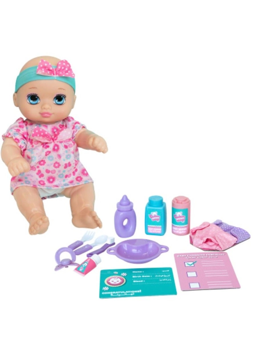Hayati girl Amoura Play All Day Doll - 10-Inches Plastic Ages 2+