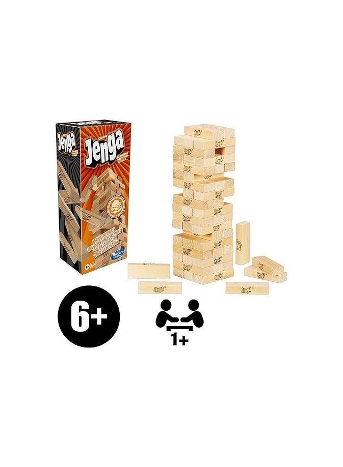 Jenga - Classic 54 pcs