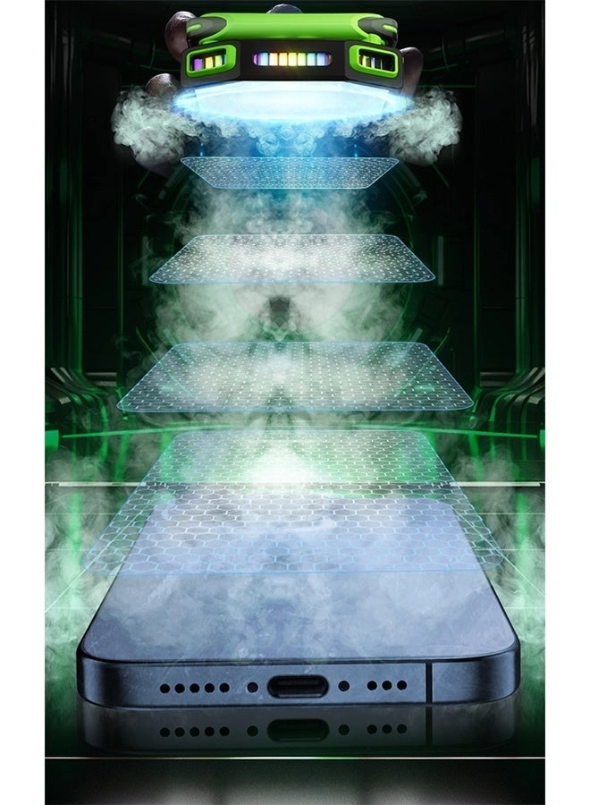 Magnetic Phone Cooler - 7-Level 1800mAh RGB