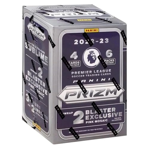 Prizm Premier League Soccer Blaster Box - 24pcs