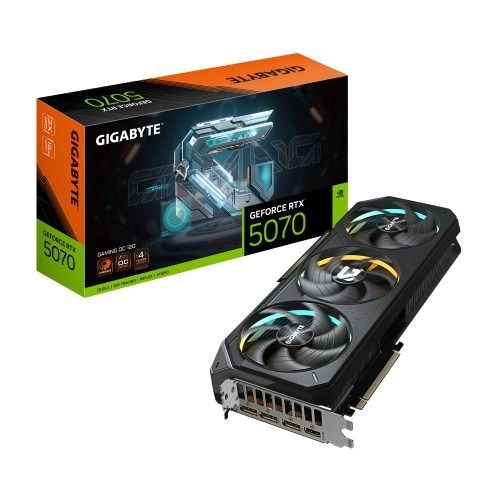 GIGABYTE RTX 5070 GAMING OC - 12GB