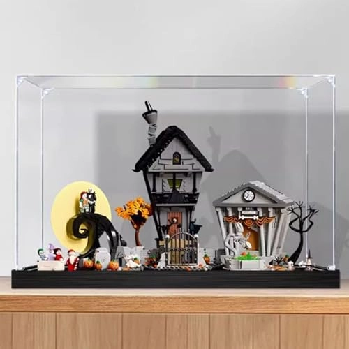 Acrylic Display Box - Acrylic for LEGO Christmas Eve Scare Model 21351
