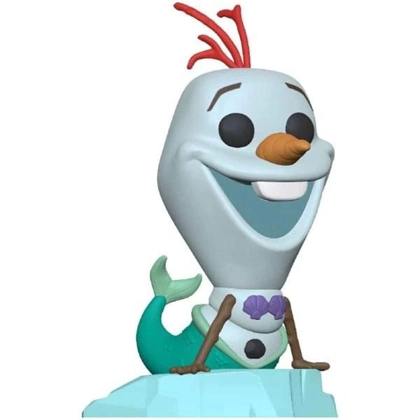 FUNKO POP! Disney: Olaf Presents - The Little Mermaid Olaf as Ariel - Vinyl Figure