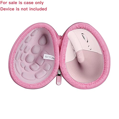 Hard Travel Case for Logitech Lift Vertical Ergonomic Mouse
