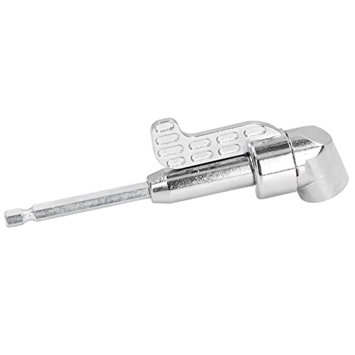 Right Angle Drill Adapter - 105 Degree 1/4" Hex Shank