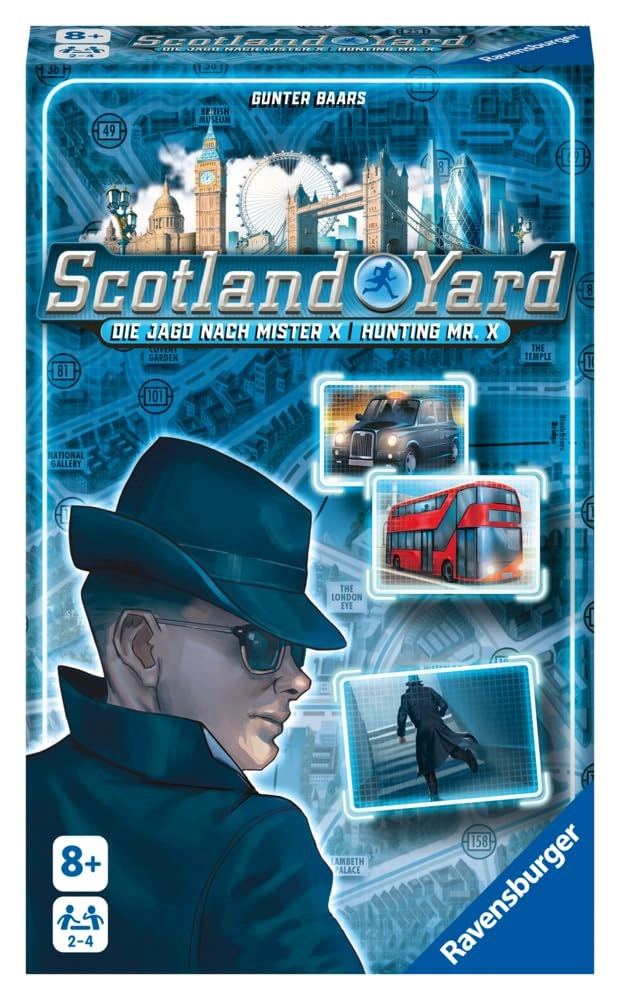 Ravensburger Scotland Yard: Die Jagd nach Mister X - Hunting Mister X