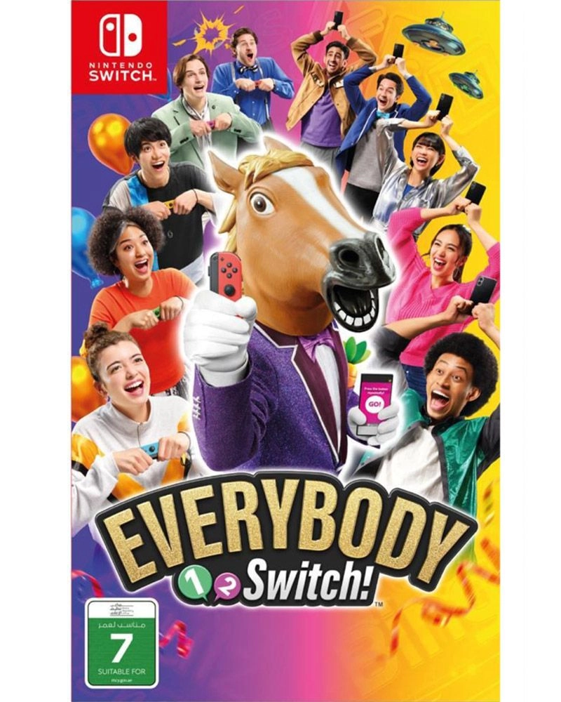 Everybody 1-2 Switch - Nintendo Switch