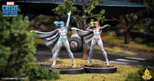 Marvel: Crisis Protocol: Emma Frost and Psylocke Character Pack - Tabletop Superhero Game