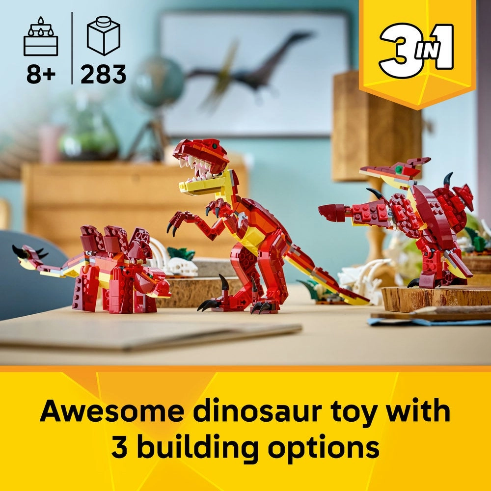 Creator Fierce Dinosaur (31379)